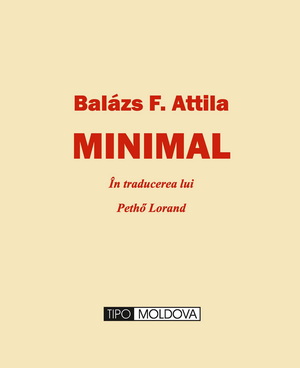 cartea minimal
in traducerea lui pethŐ lorÁnd scrisa de balÁzs f. attila
