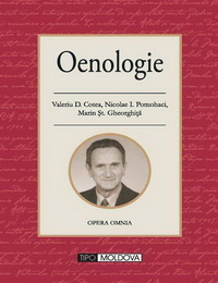 coperta carte oenologie de valeriu d. cotea, n. i. pomohaci,
m. st. gheorghita