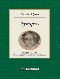 coperta carte synopsis de nicolae oprea
