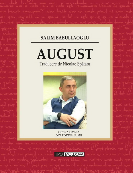coperta carte august de salim babullaoglu